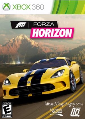 Forza Horizon на xbox 360