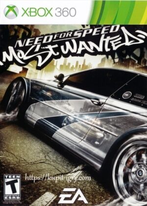 Need for Speed Most Wanted на xbox 360
