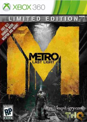 Metro Last Light на xbox 360