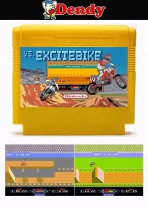 Excitebike (мотоциклы) играть онлайн