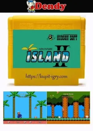 Adventure Island 2 (острів пригод) грати безкоштовно