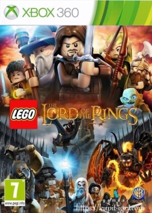 Lego The Lord of the Rings на xbox 360