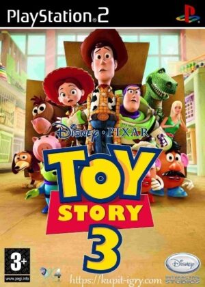 Toy Story 3 на ps2