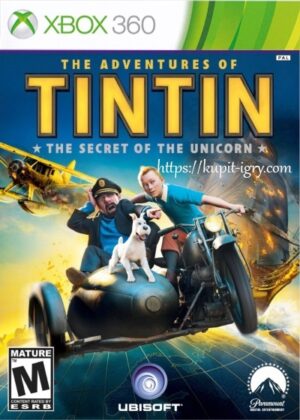 The Adventures Of Tintin на xbox 360