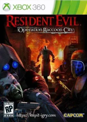 Resident Evil Operation Raccoon City на xbox 360