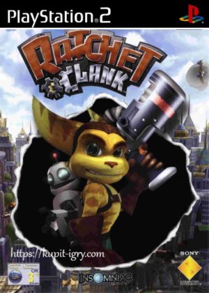 Ratchet and Clank на ps2