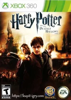 Harry Potter and the Deathly Hallows 2 для xbox 360
