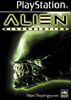 Alien Resurrection на ps1