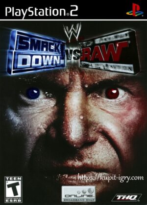 WWE SmackDown vs Raw для ps2