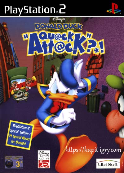 Disneys Donald Duck Quack Attack