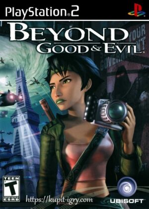 Beyond Good and Evil на ps2