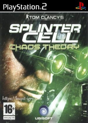 Tom Clancys Splinter Cell Chaos Theory для ps2
