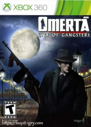 Omerta City Of Gangsters для xbox 360