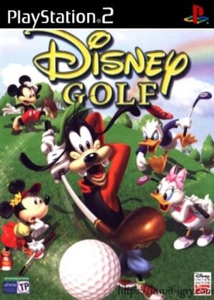 Disney Golf на ps2