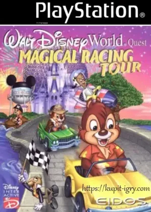 Walt Disney Magical Racing Tour для ps1