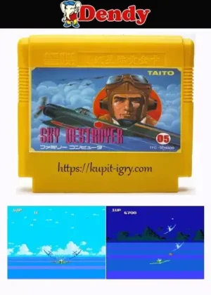 Sky Destroyer (літаки) грати безкоштовно