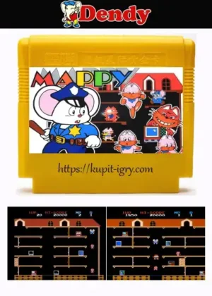 Mappy играть онлайн