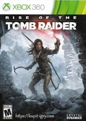 Rise of the Tomb Raider для xbox 360