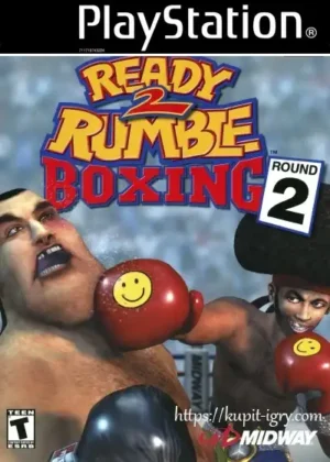 Ready 2 Rumble Boxing Round 2 для ps1