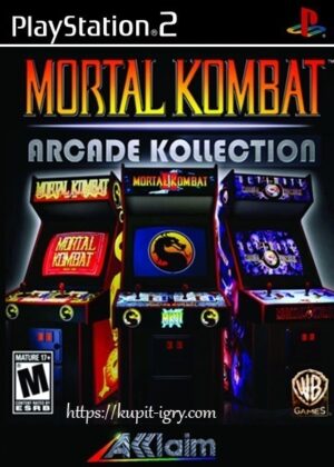 Mortal Kombat Колекція для ps2