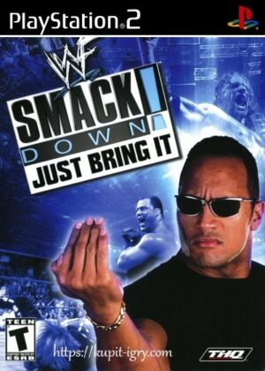 WWF SmackDown Just Bring It для ps2