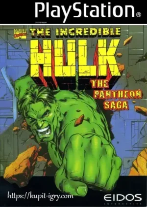 The Incredible Hulk The Pantheon Saga для ps1