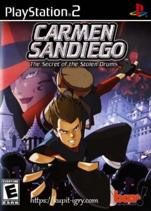 Carmen Sandiego The Secret of the Stolen Drums на ps2
