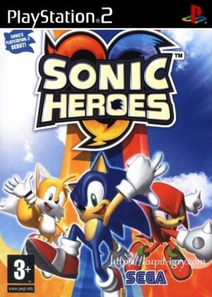 Sonic Heroes для ps2