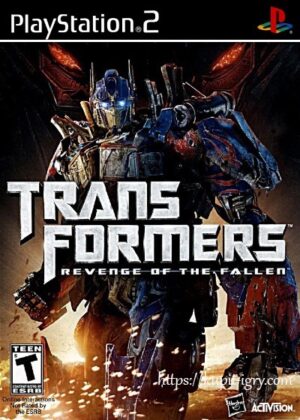 Transformers Revenge of the Fallen на ps2
