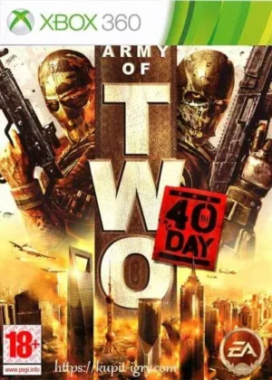 Army of Two The 40th Day для xbox 360