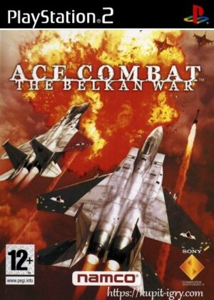 Ace Combat Zero The Belkan War для ps2