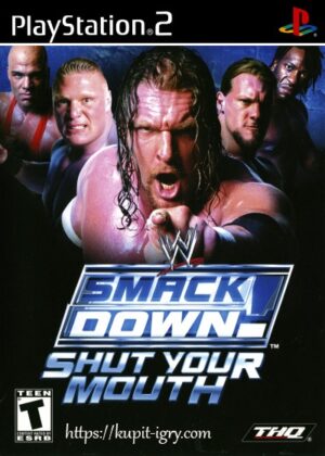 WWE SmackDown Shut Your Mouth для ps2