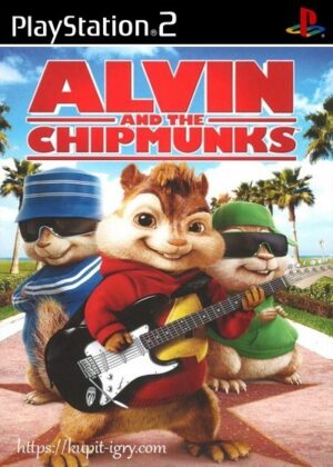 Alvin and The Chipmunks для ps2