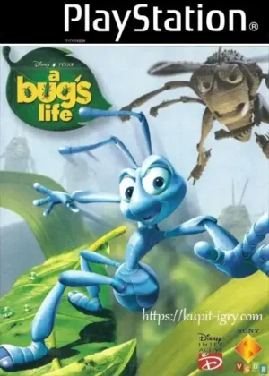 Disney Pixar A Bugs Life для ps1