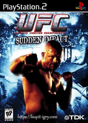 UFC Sudden Impact для ps2