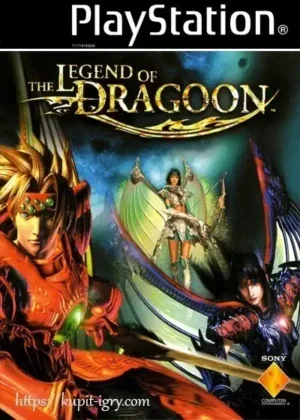 The legend of Dragoon на ps1