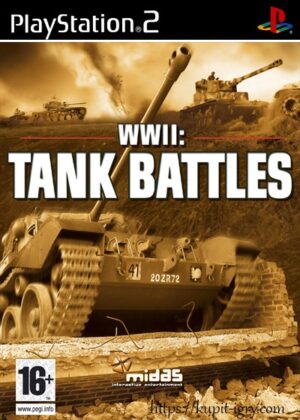WW2 Tank Battles на ps2
