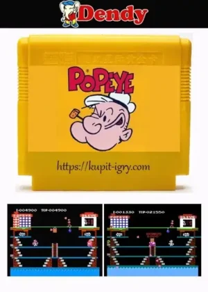 Моряк Попай Popeye играть онлайн