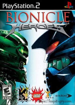 Bionicle Heroes на ps2