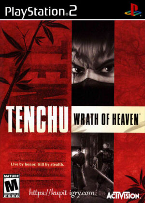 Tenchu Wrath of Heaven на ps2