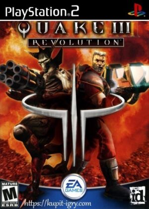 Quake 3 Revolution на ps2
