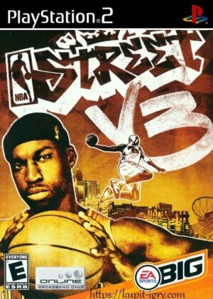 NBA Street V3 для ps2