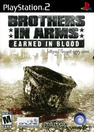Brothers in Arms Earned in blood для ps2