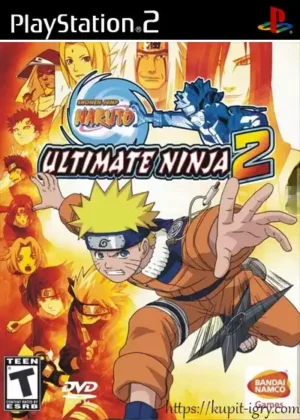 Naruto Ultimate Ninja 2 на ps2
