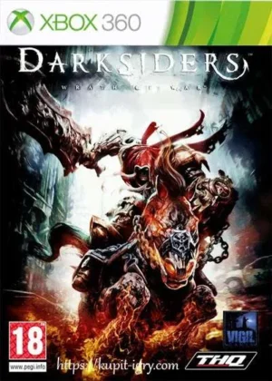 Darksiders Wrath of War на xbox 360