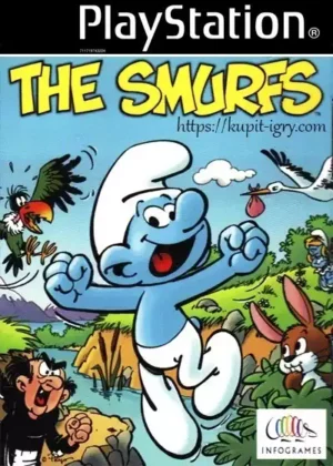 The Smurfs для ps1