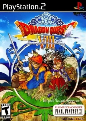 Dragon Quest 8 на ps2