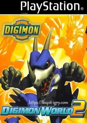 Digimon World 2 для ps1
