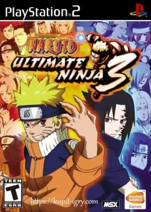 Naruto Ultimate Ninja 3 на ps2