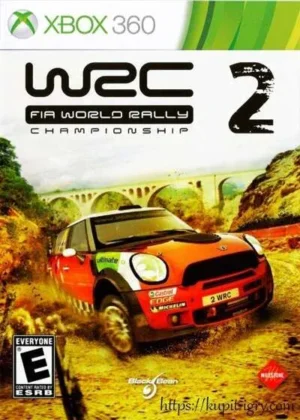 WRC FIA World Rally Championship 2 на xbox 360